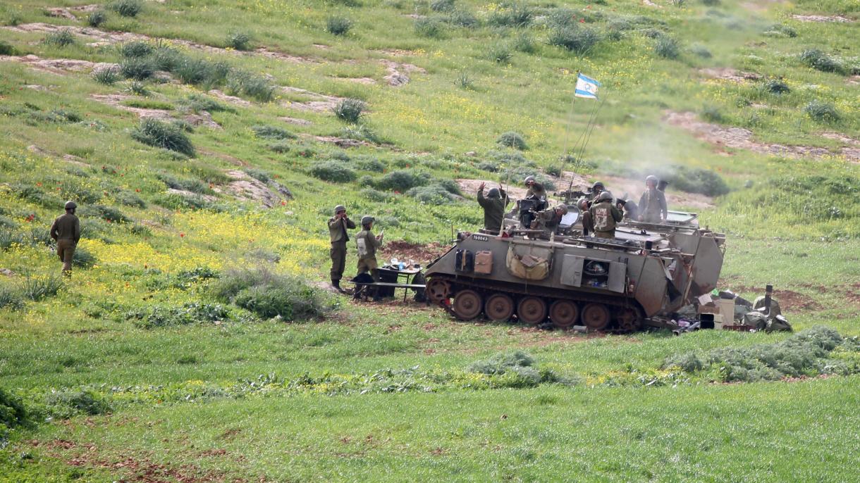 Manobra do exército de Israel contra o Hezbollah