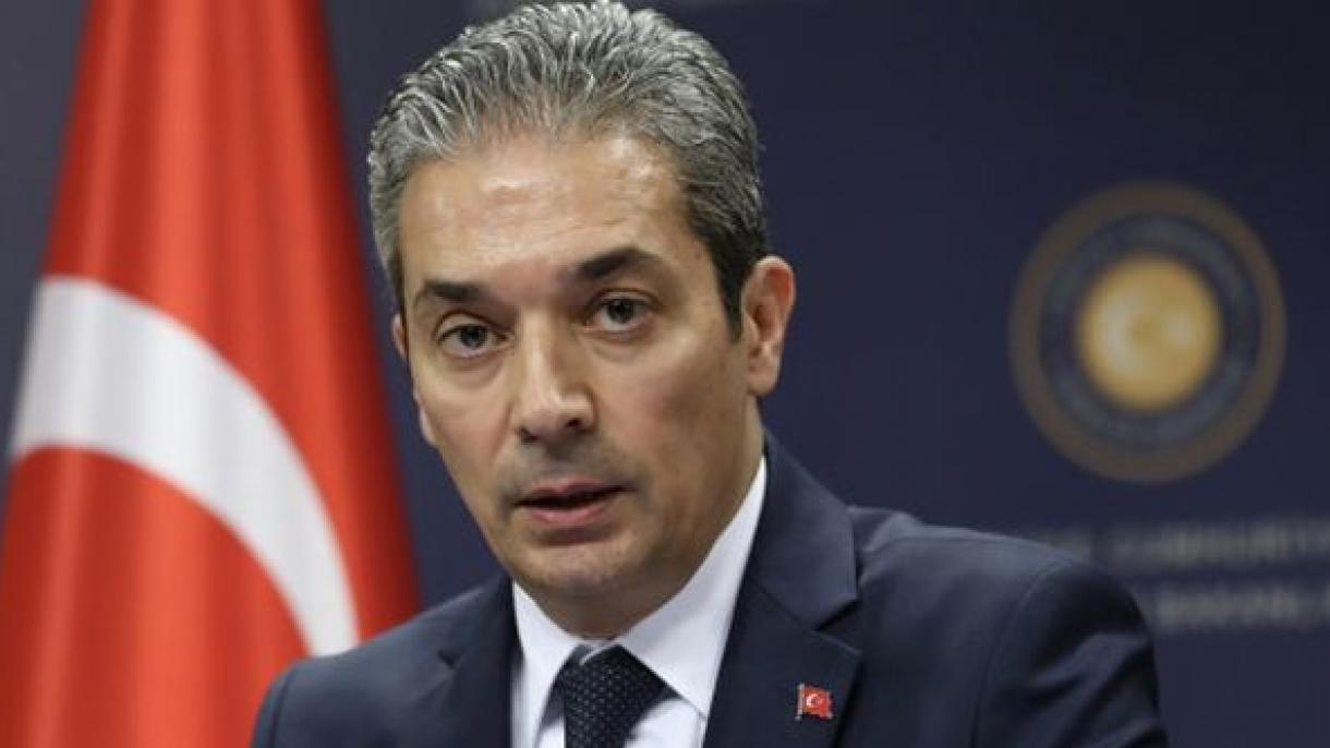 Aksoy &quot;La Turquie continuera de soutenir les exilés turcs tatars de