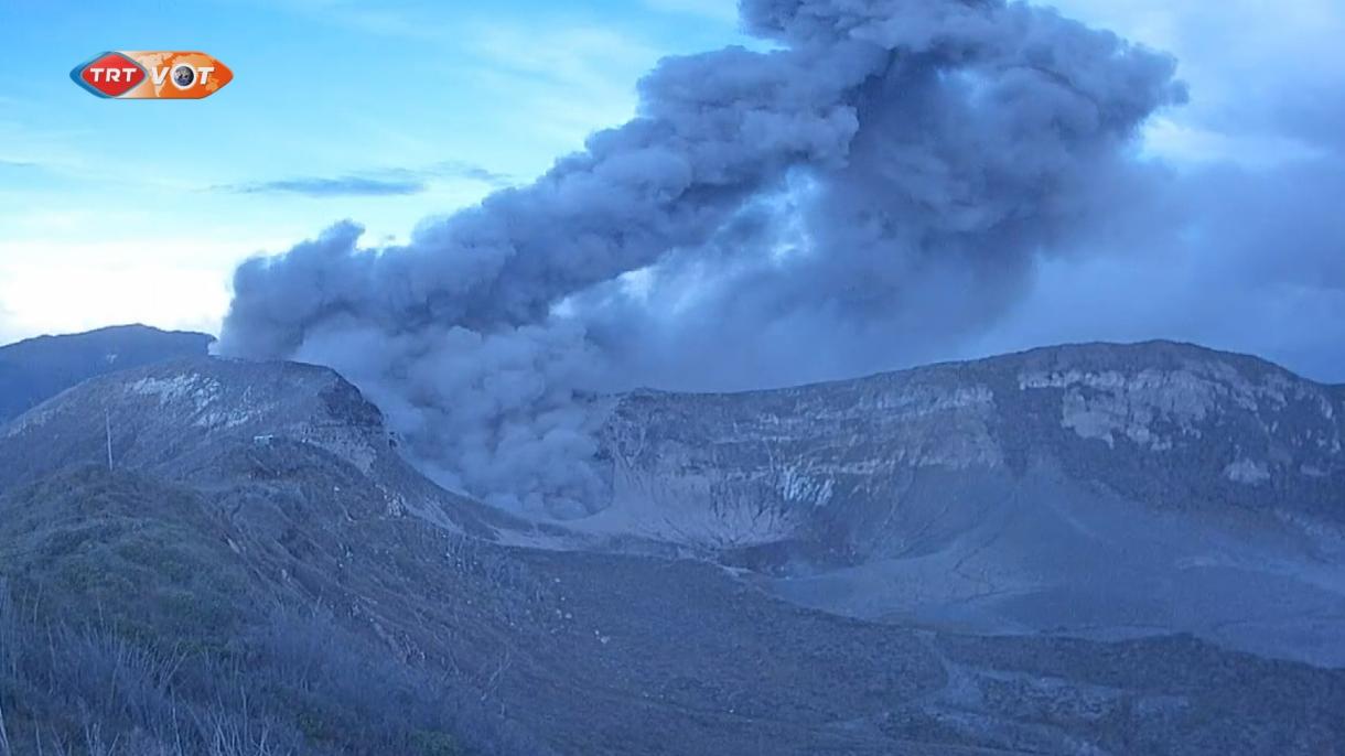 Vulcanul Turrialba  ınregistreaza noi eruptii