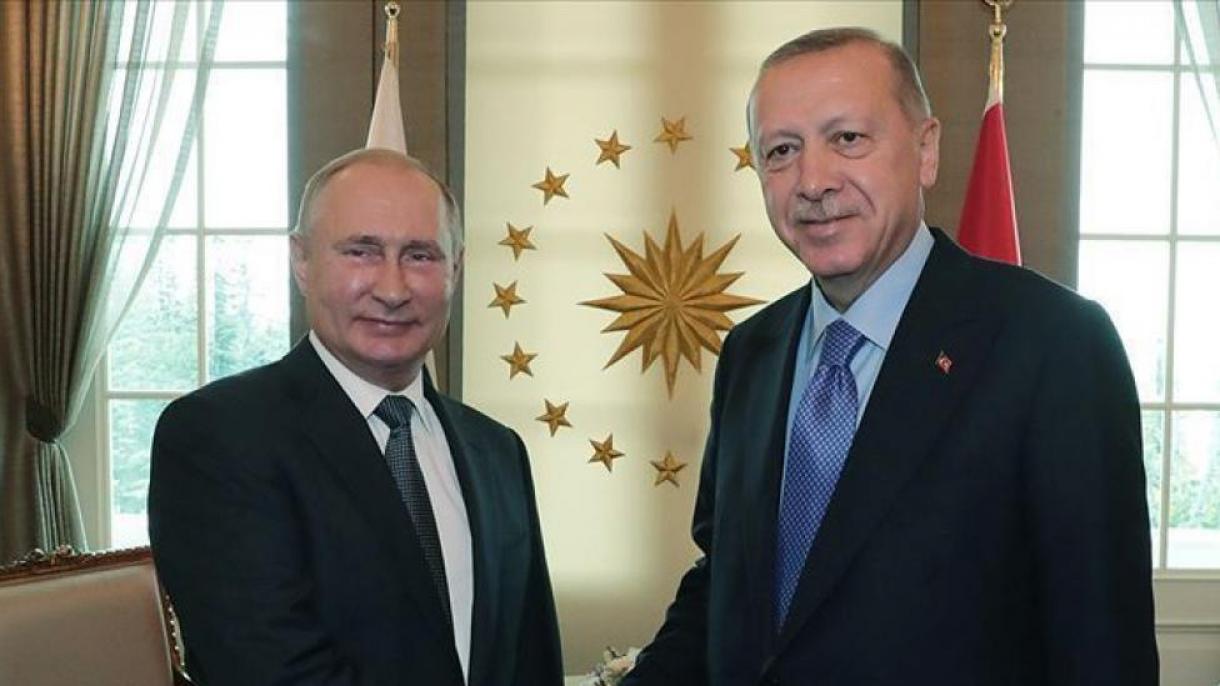 Путин: "Ердоган е мъж, който държи на думата си"...