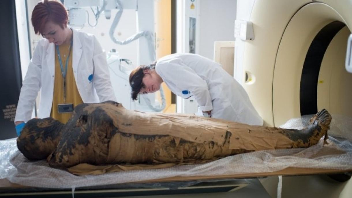 Sono stati rinvenuti i resti di una mummia egizia incinta