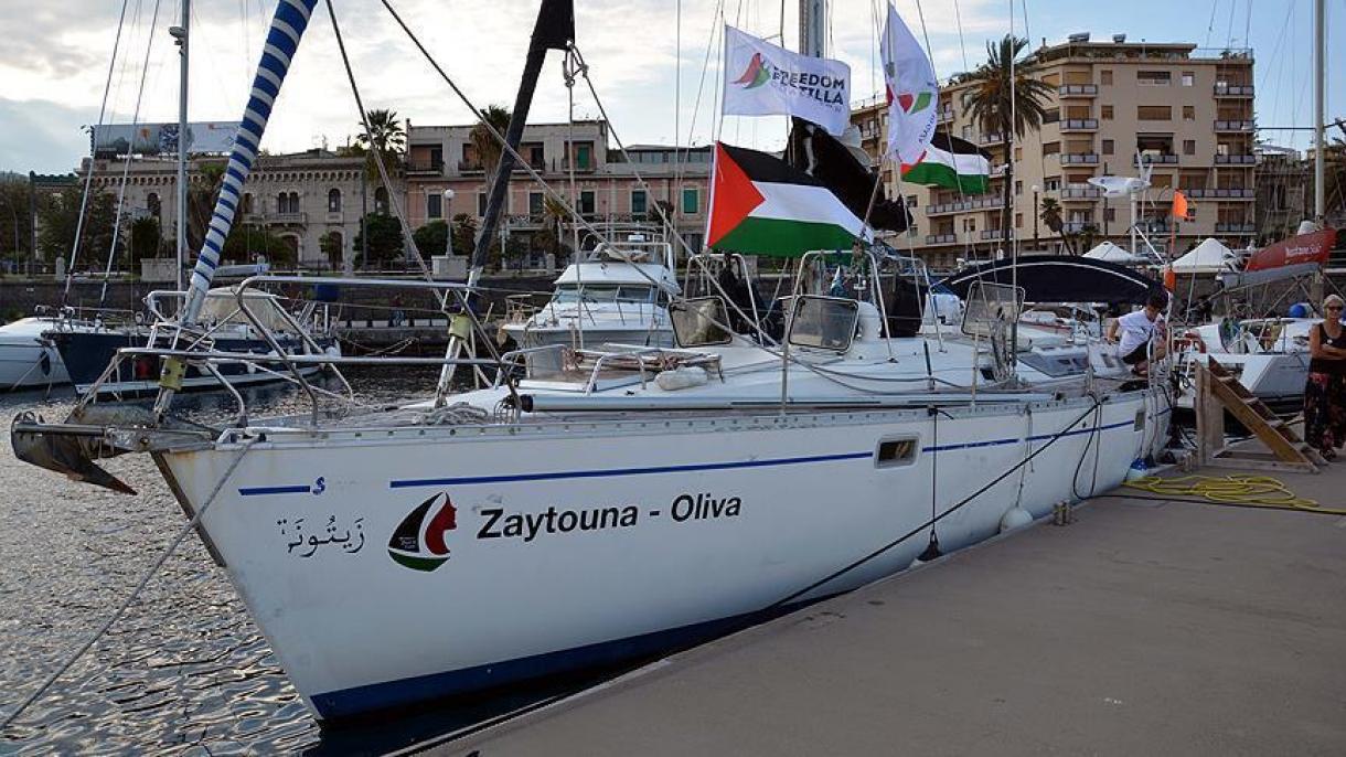اسرائیل کشتی‌های امدادرسانی به غزه را خواهد فروخت