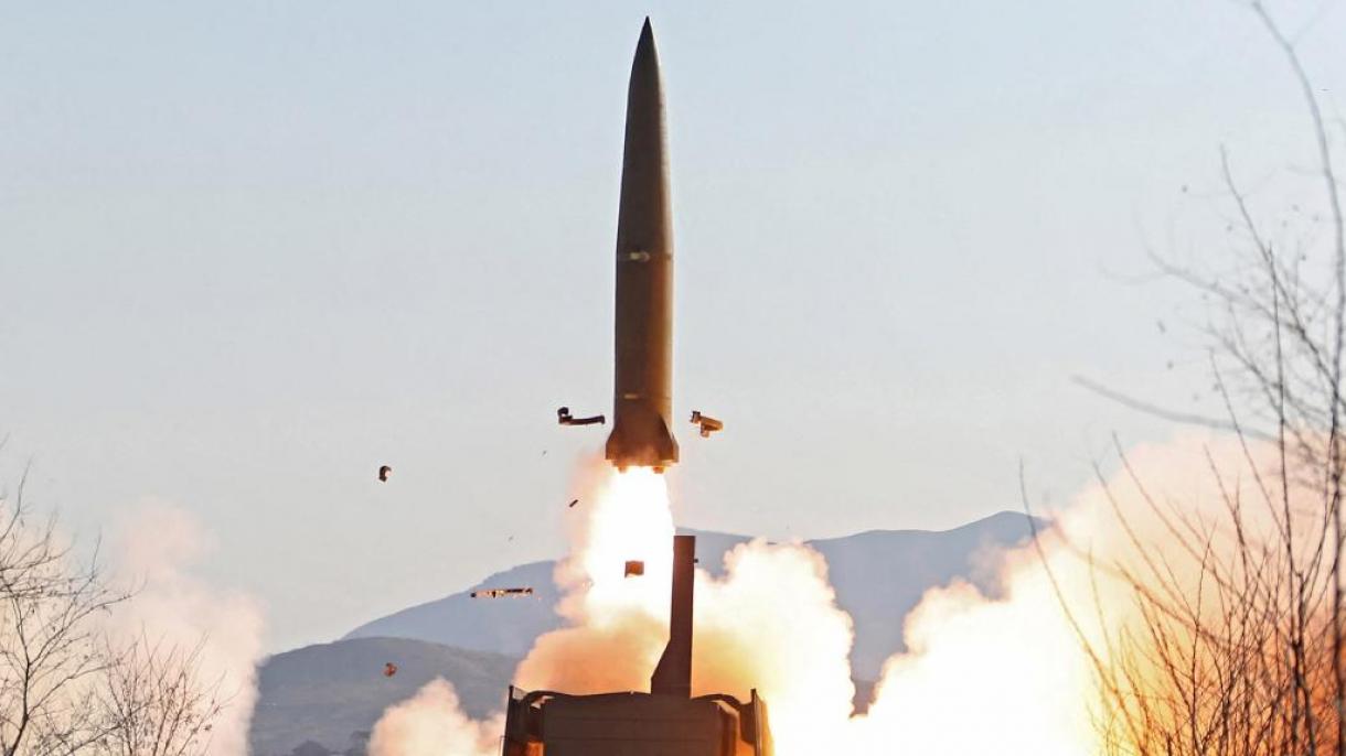 Түндүк Корея төрт баллистикалык ракета атты