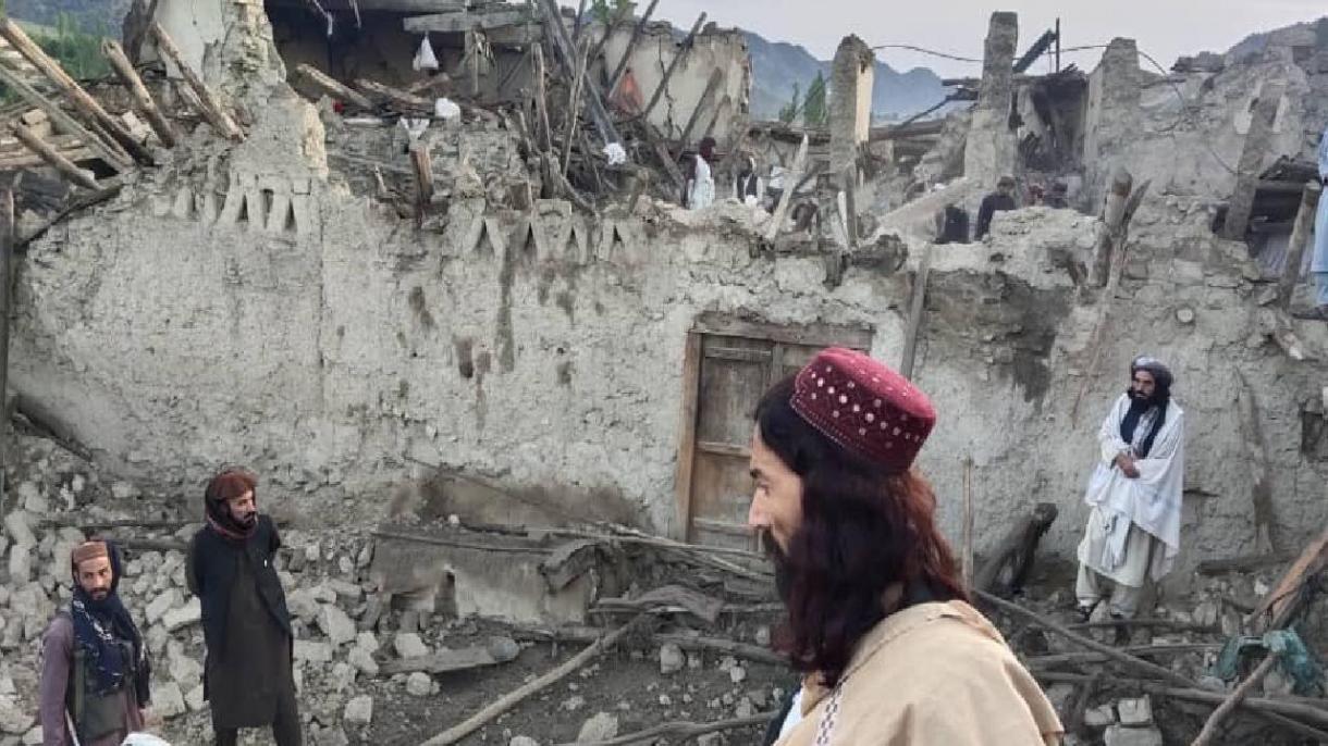 اوُوغانیستان دا یر تیتره‌مه‌سینده ۱۰۰۰-دن کؤپ آدام اؤلدی