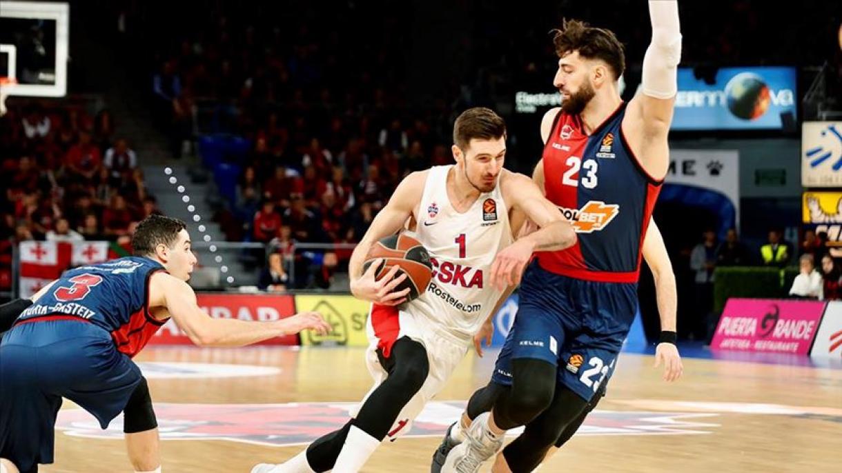 A Final Fourba jutott a CSKA Moszkva