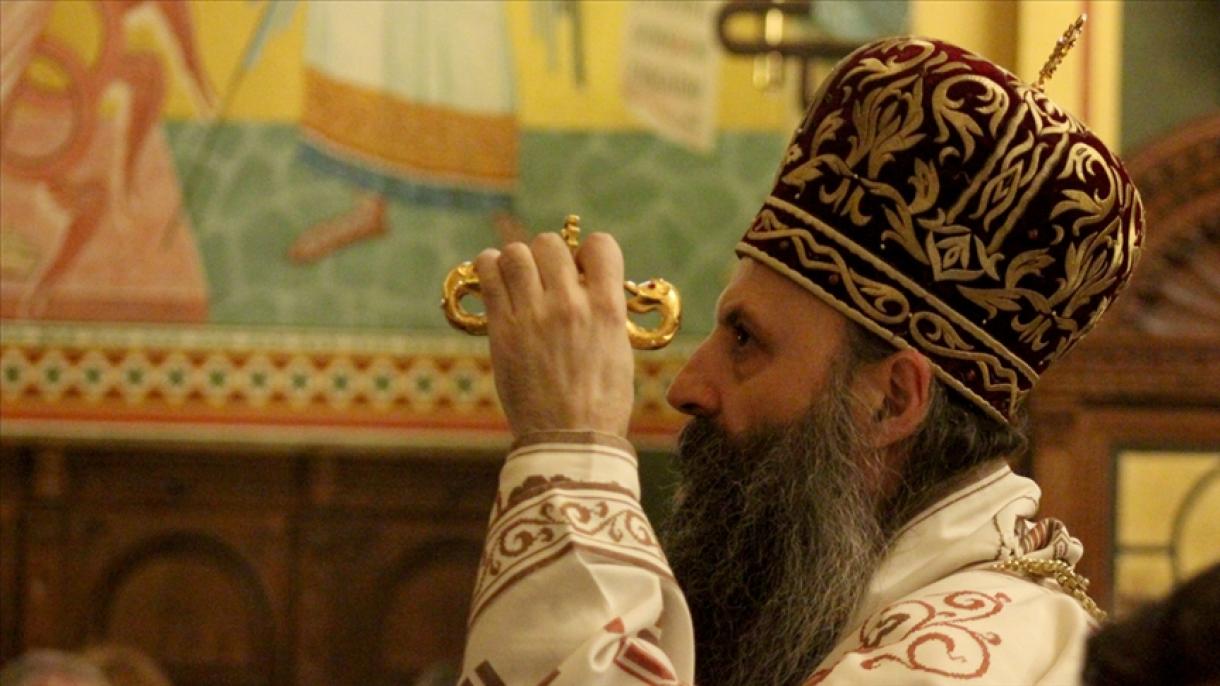 El patriarca de la Iglesia Ortodoxa de Serbia convoca para la unión en el país