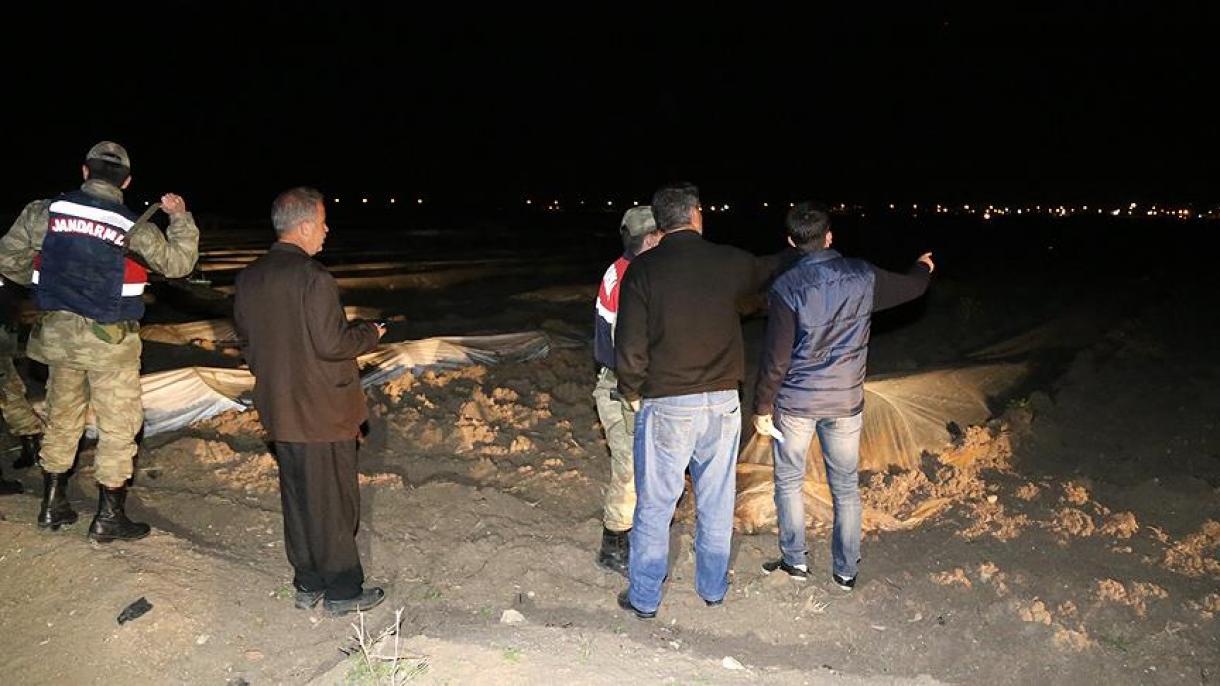 Ataque de misil desde Afrin contra Reyhanlı