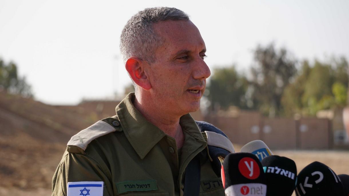 طفره رفتن سخنگوی ارتش اسرائیل درباره دست داشتن تل‌آویو در حملات تروریستی کرمان