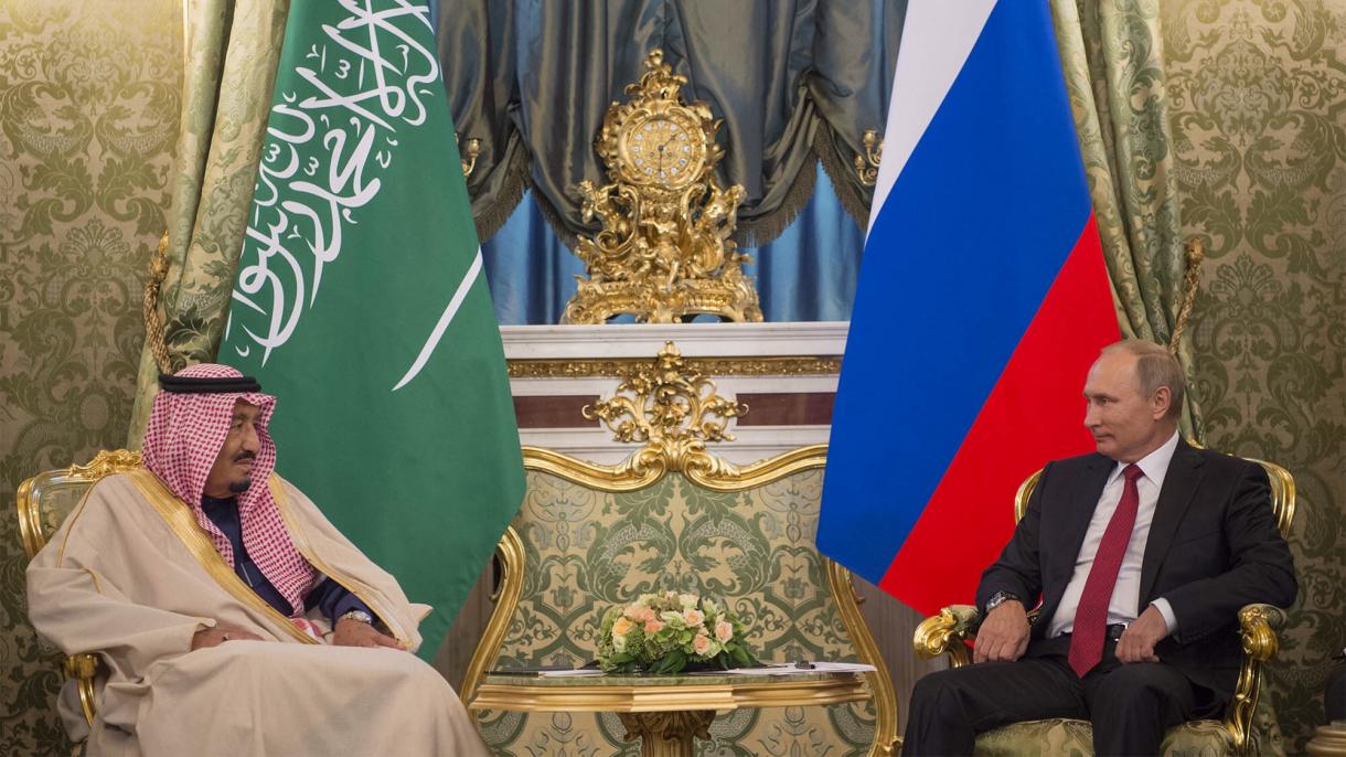 Την Ρωσία επισκέπτεται ο Σαουδάραβας Βασιλιάς