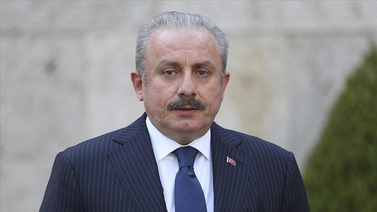 رئیس مجلس ملی ترکیه و هیئت پارلمانی همراهش فردا به اسپانیا می‌روند
