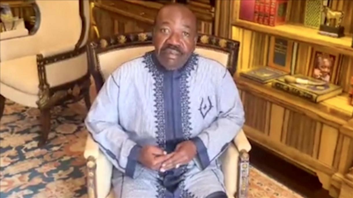 Presidente Bongo do Gabão foi libertado