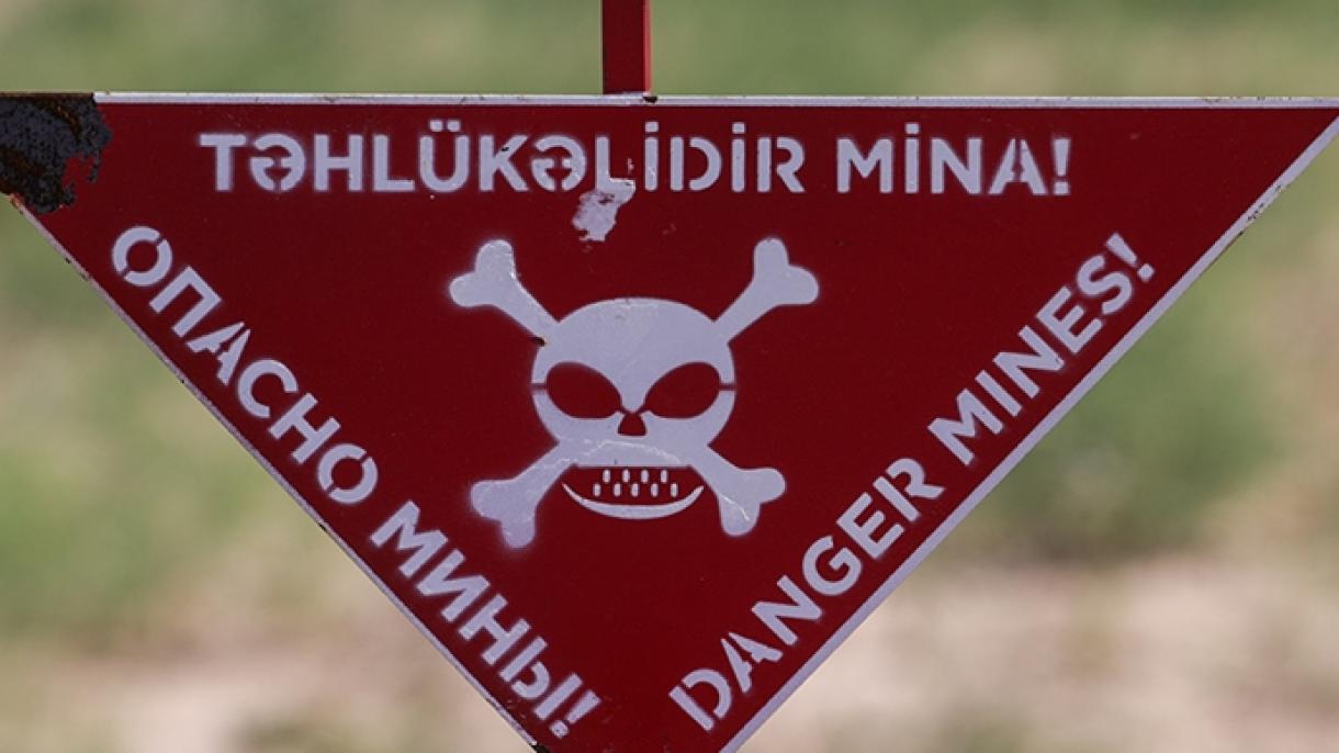 Más de 3.400 azerbaiyanos murieron por minas colocadas por Armenia desde 1991