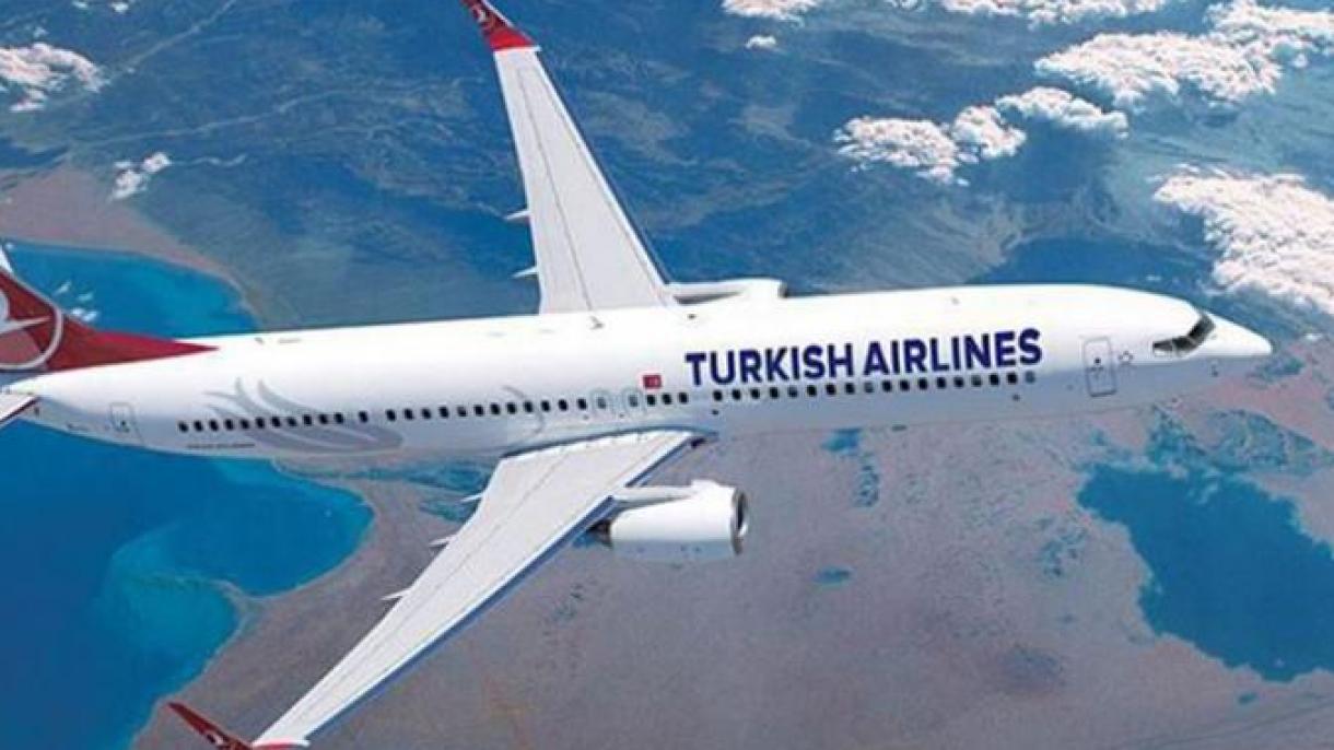 Turkish Airlines, 'companhia aérea global de 5 estrelas de 2020'