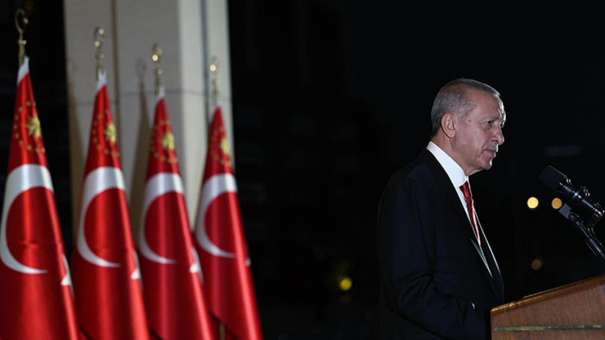 أردوُغان: تۆرکیه حالقارا میدانلاردا اؤزۆندن سؤز اتدیریأر