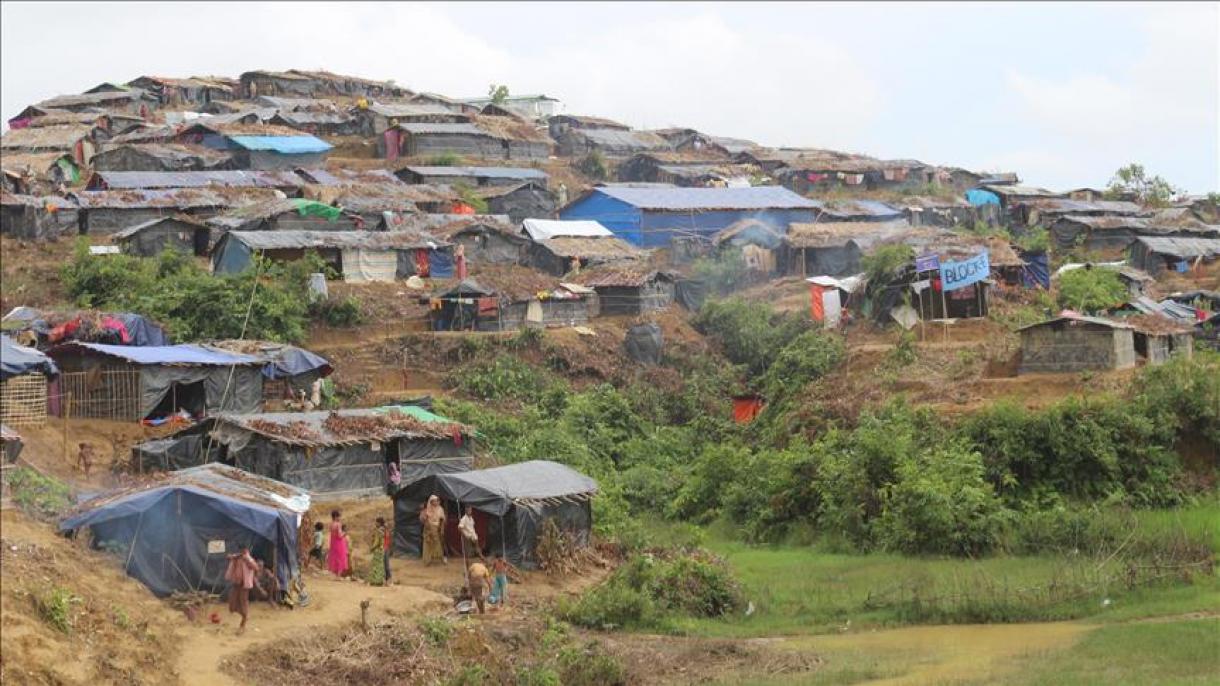 اعتراض مسلمانان میانمار به توافق نامه بازگشت امضا ششده با سازمان ملل متحد