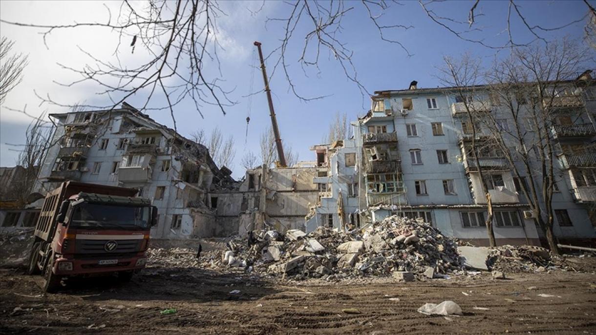یوکرین: روسی حملے کے بعد اموات کی تعداد 10 تک پہنچ گئی