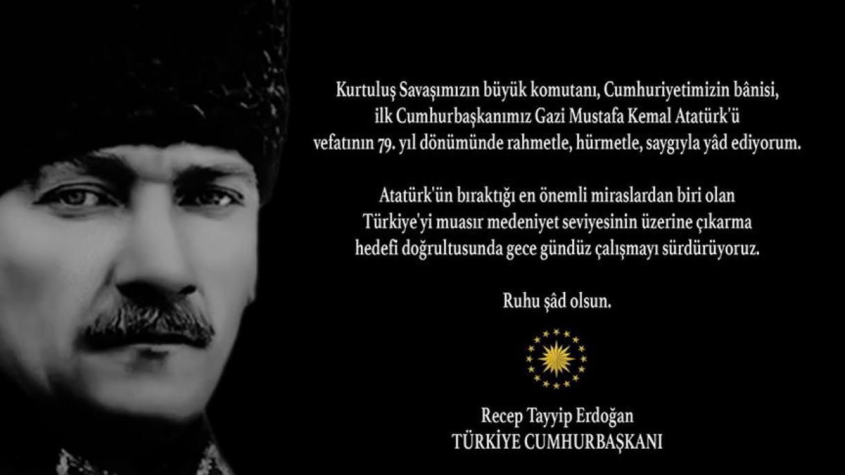 La foto de Atatürk compartida por el presidente Erdogan recibe miles de ‘Me gusta’