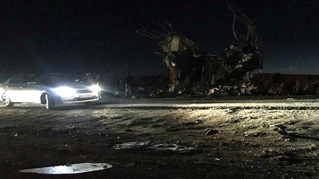 伊朗革命卫队班车遭袭 27名军人死亡 12名军人受伤