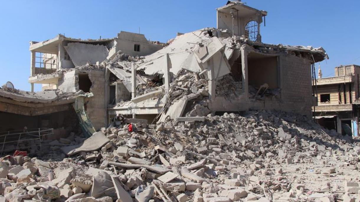 Πολύνεκρο χτύπημα  του συριακού καθεστώτος στην Ανατολική Γκούτα