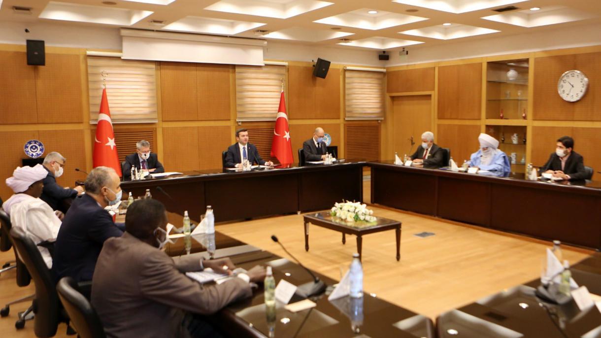دیدار معاون وزیر خارجه ترکیه با نمایندگان لیبی در آنکارا