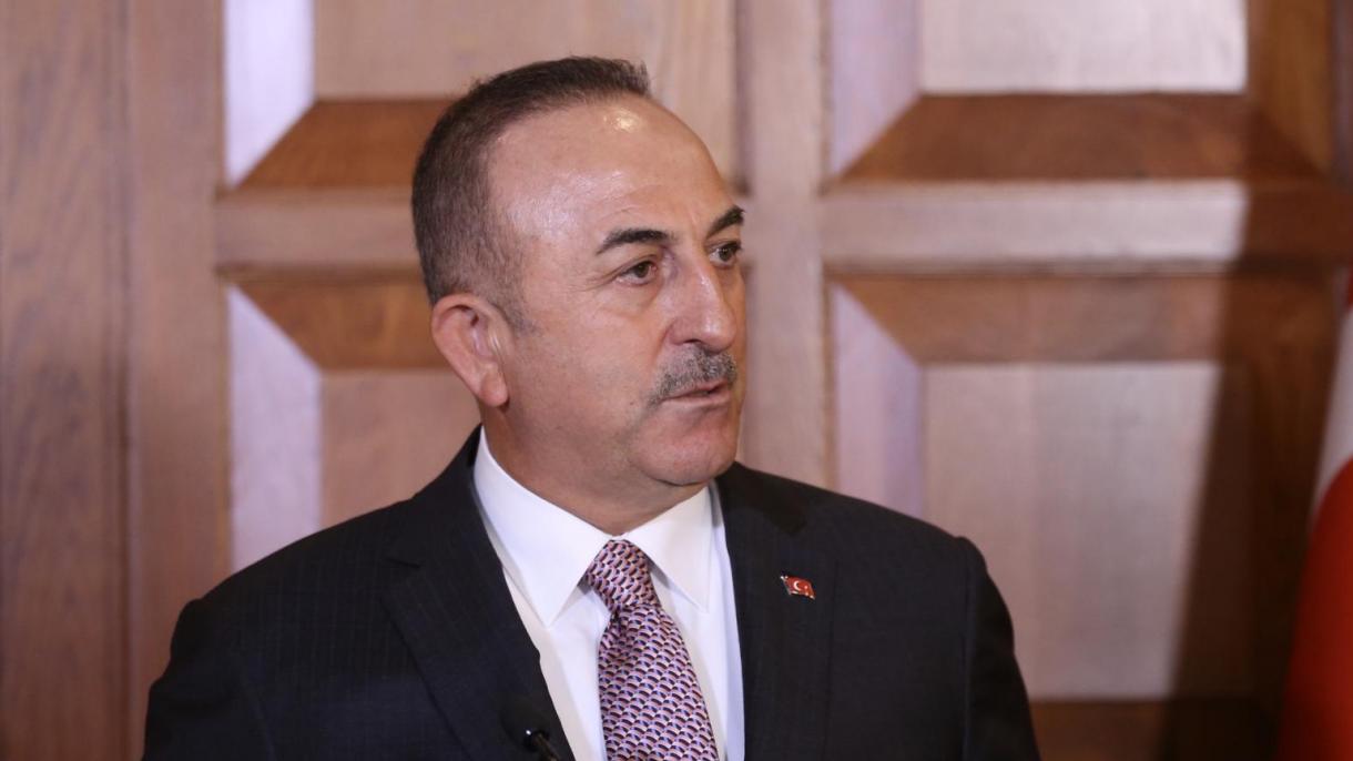 Çavuşoğlu: "Continuaremos a defender a demanda justa dos turcos Ahiska"