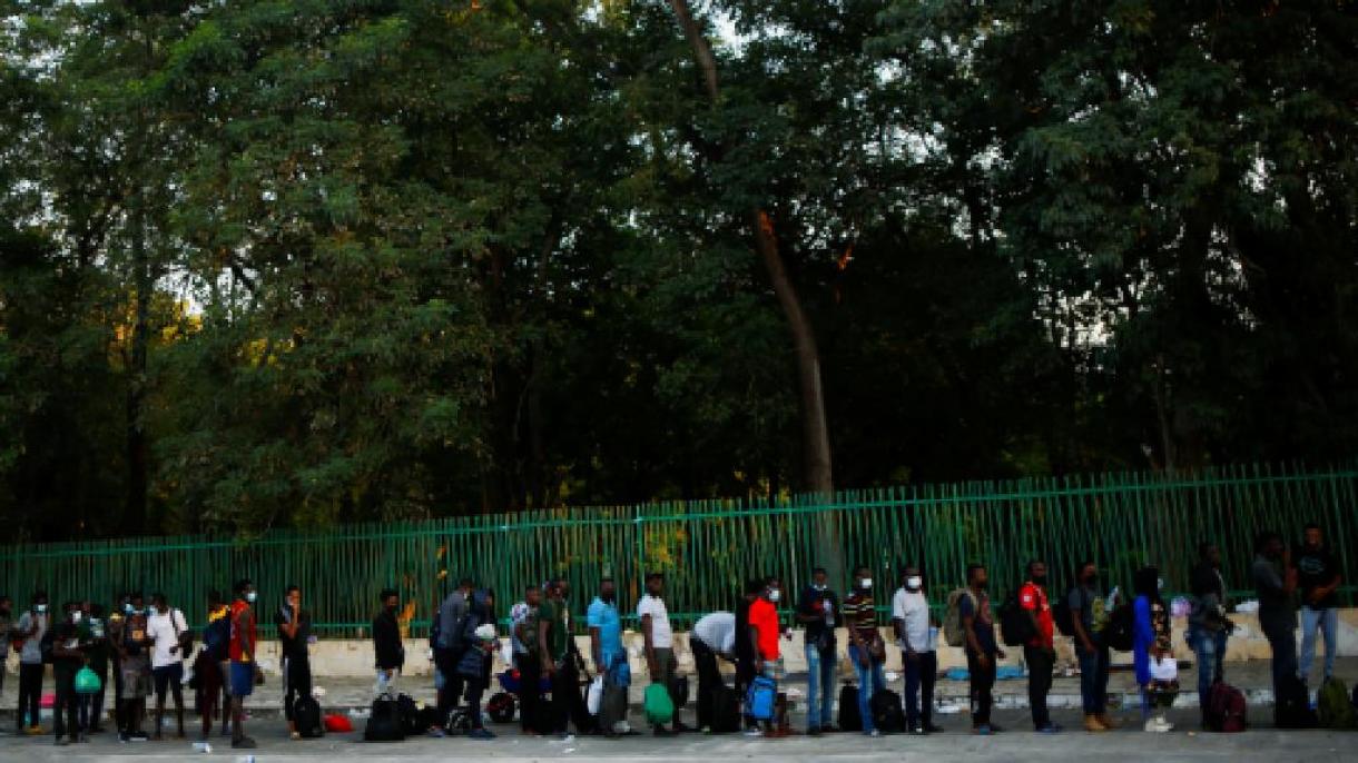 میکسیکو، 210 غیر قانونی تارکین وطن پکڑے گئے