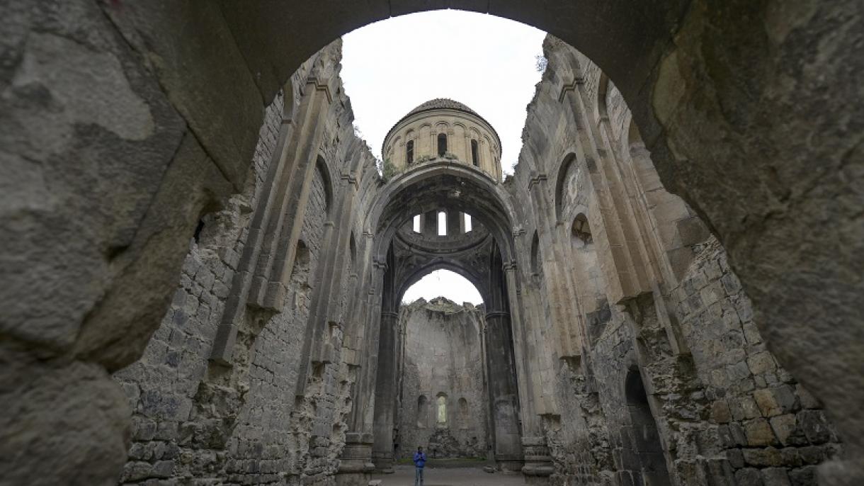 Esta iglesia del siglo X en Erzurum será restaurada con unas labores detalladas