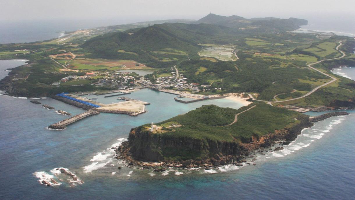 Япония Йонагуни аралына жер - аба багытындагы ракета бөлүктөрүн жайгаштырат