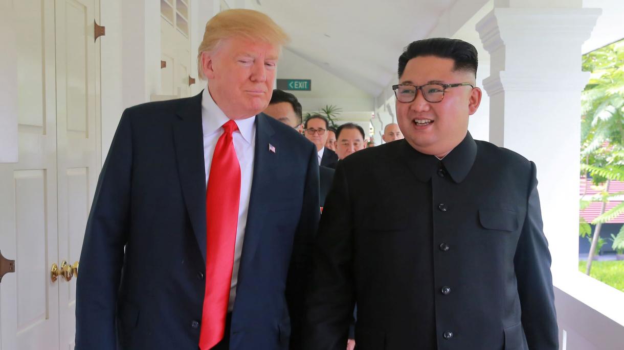 Kim invita a Trump a Pyongyang