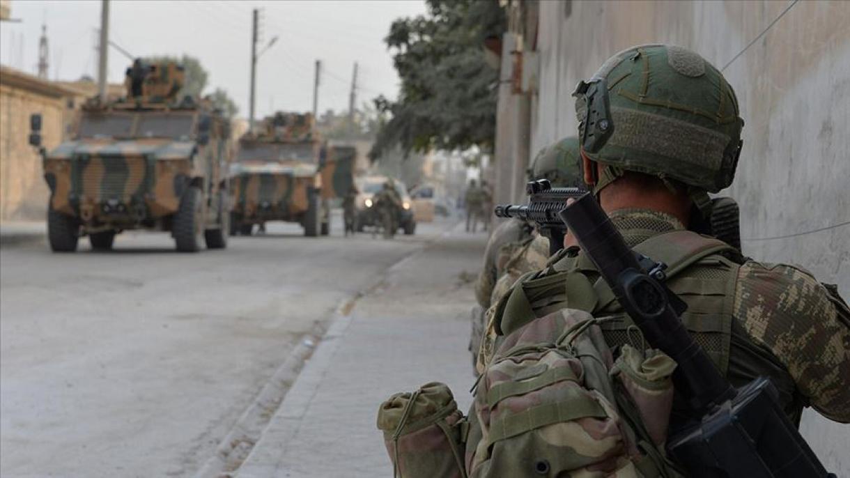 Los soldados turcos impidieron el ataque de bomba del PKK/YPG