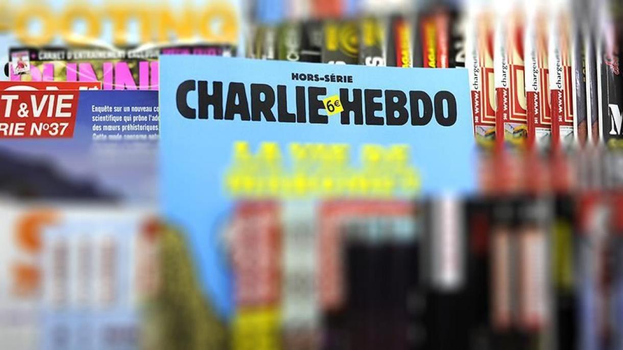 Fiscalía de Ankara presenta una denuncia contra la revista francesa Charlie Hebdo