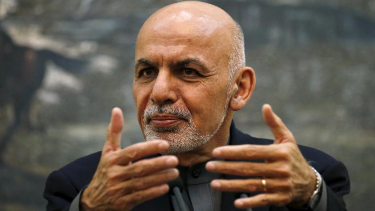 Afg'oniston prezidenti Ashraf G'ani Tolibon bilan yarashuv muddatini uzaytirmoqchi...