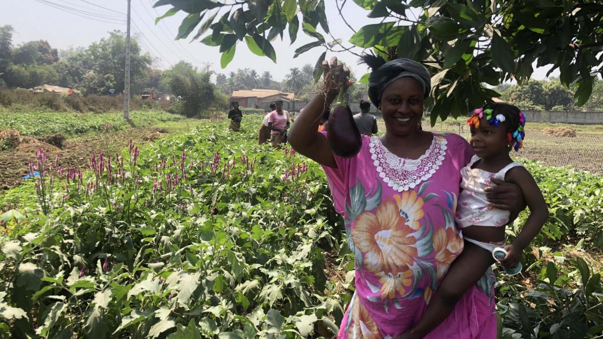 تلاش تیکا برای تامین درآمد بیشتر برای زنان آفریقایی