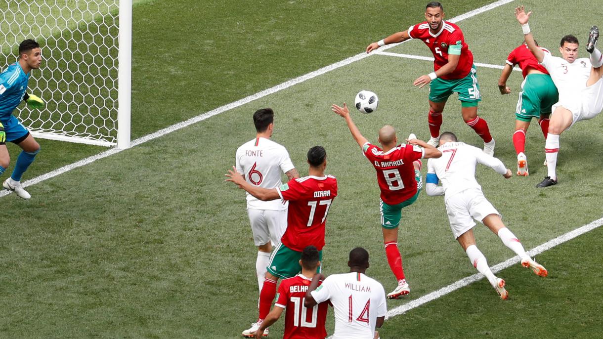 2018世界杯：摩洛哥淘汰