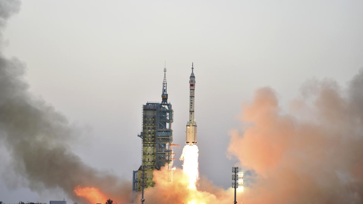 پرتاب ماهواره ذخیره اطلاعات توسط چین به فضا