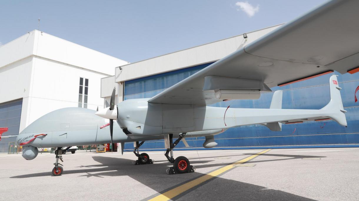 “Aksungur” pilotsuz uçuş aparatına baza stansiyası xüsusiyyəti qazandırıldı