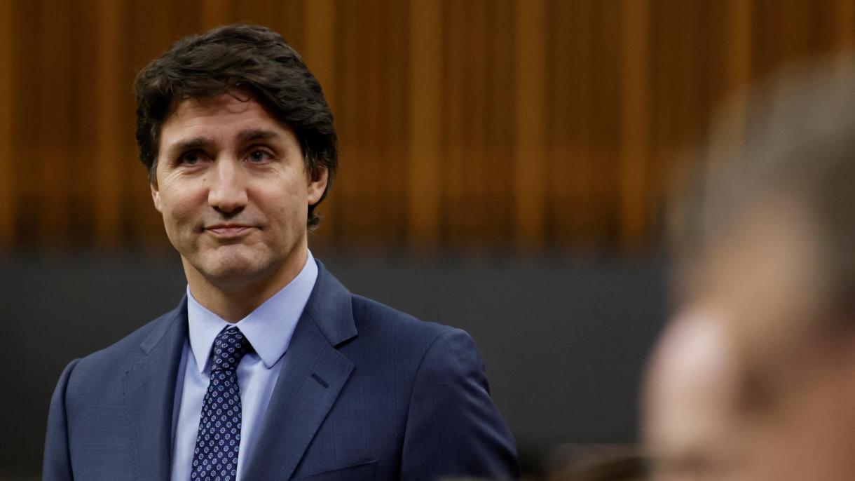 نخست وزیر کانادا و اعتراض حامیان فلسطین به حملات اسرائیل