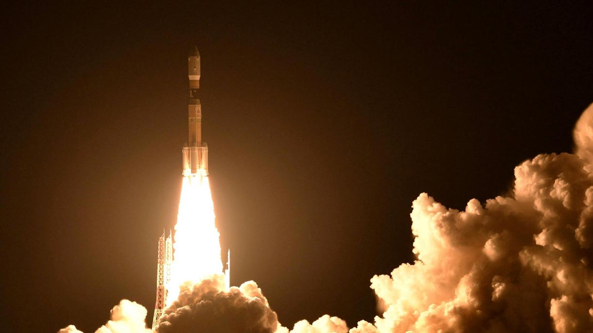 کپسول باربری ژاپن، به فضا پرتاب شد