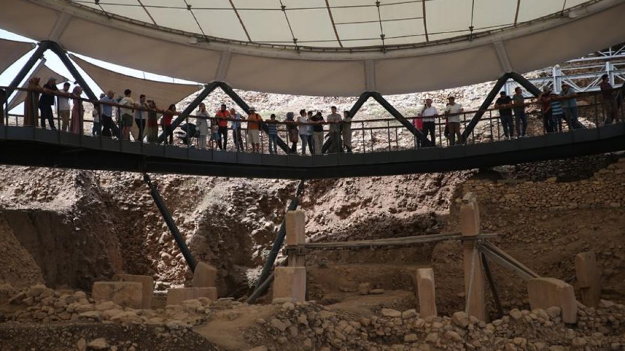 Situl arheologic Göbeklitepe a găzduit peste 2 milioane de vizitatori din 2019