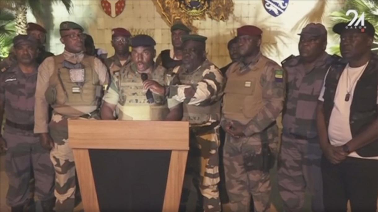 Reações internacionais ao golpe de estado no Gabão