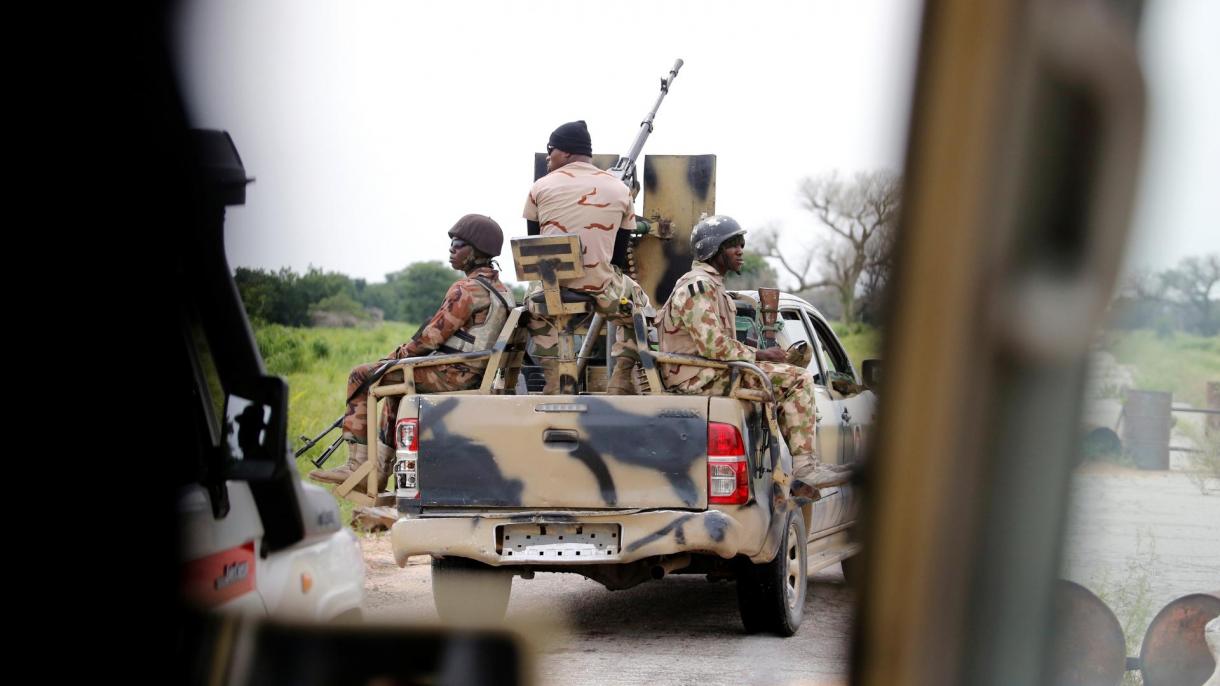在尼日利亚对博科圣地恐怖组织发动军事行动