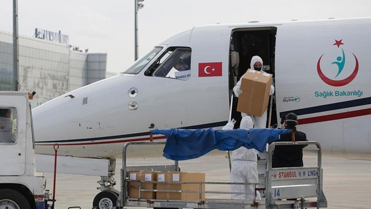 کمک‌های ترکیه به جمهوری ترک قبرس شمالی در روند مبارزه با کووید-19 ادامه دارد