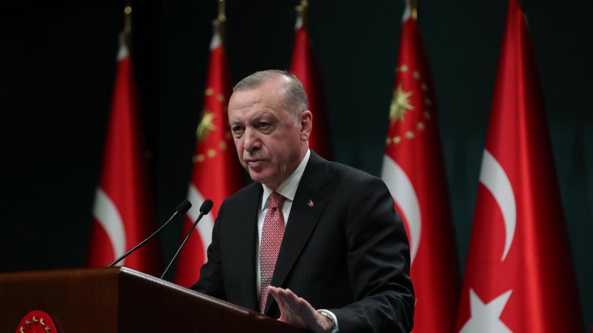 Erdoʻgʻan: Eksport raqamlari Turkiyaning ishlab chiqarish hajmini yaqqol oʻrtaga qoʻydi