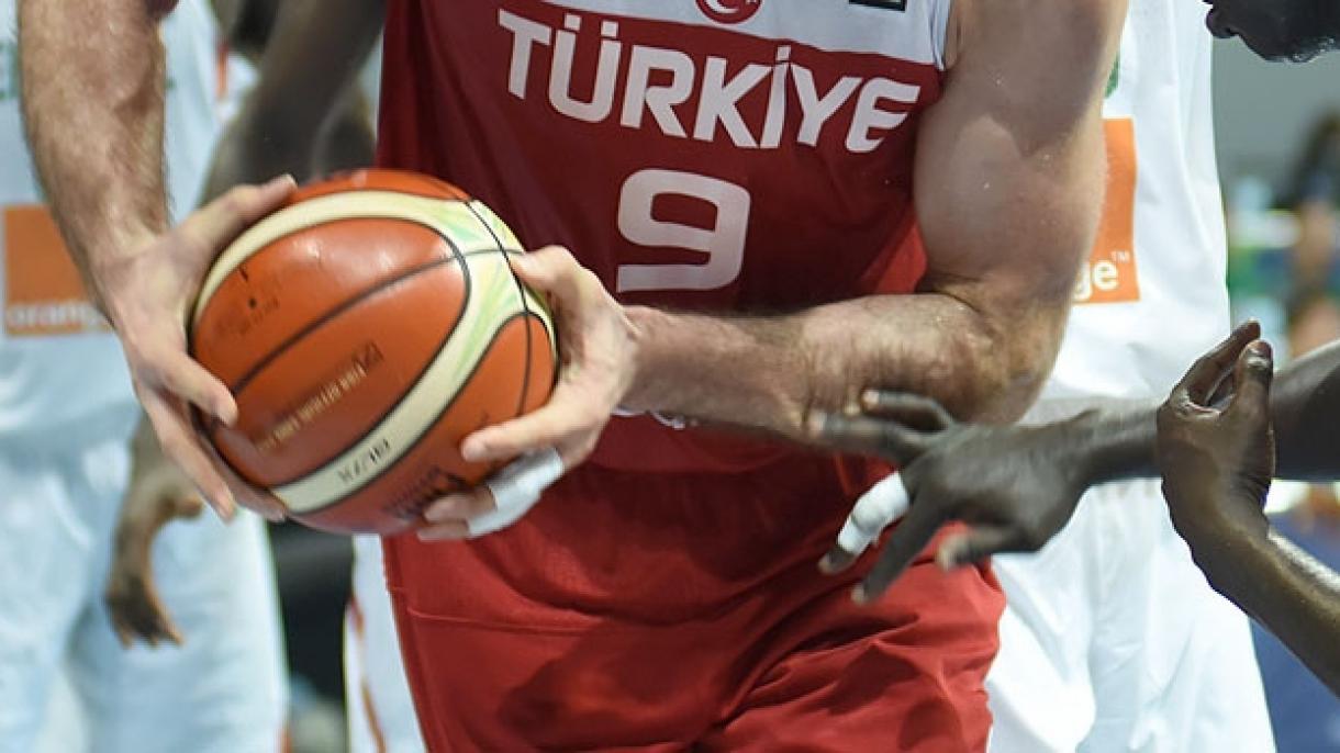 تیم ملی بسکتبال ترکیه فردا با فرانسه دیدار خواهد کرد