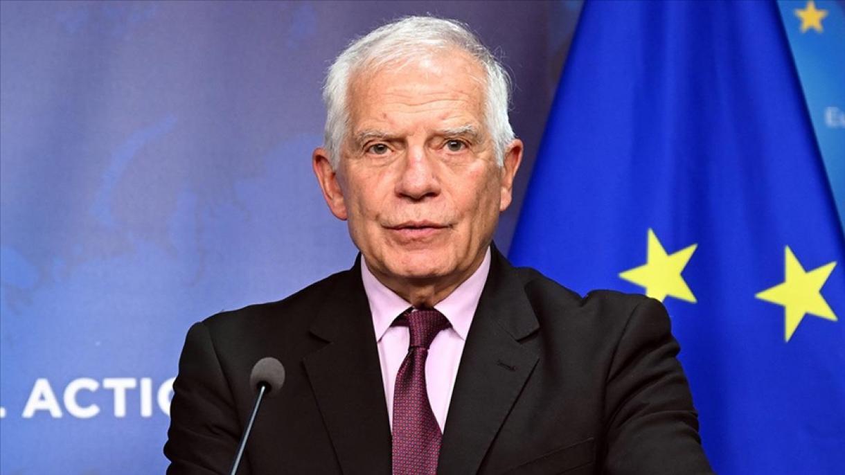 Josep Borrell: “Un atroce orrore non giustifica l'altro"