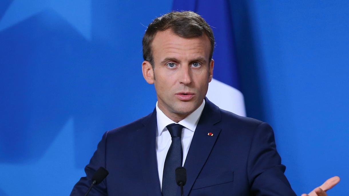 Macron qualifica o desaparecimento do jornalista saudita como muito grave