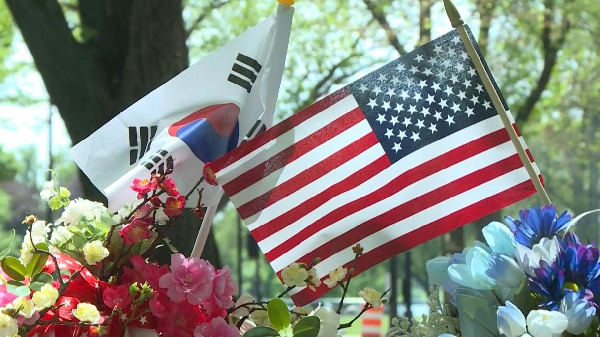 韩国与美国签署23项谅解备忘录