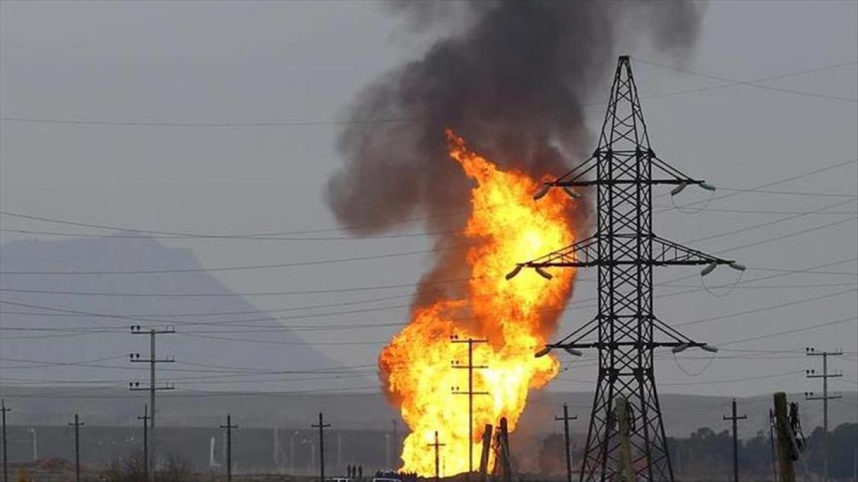 انفجار لوله گاز در ایران 2 کشته بر جای گذاشت