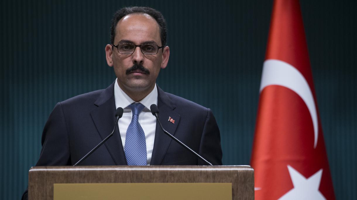 Declaratia lui İbrahim Kalın referitoare la summitul de la Sochi