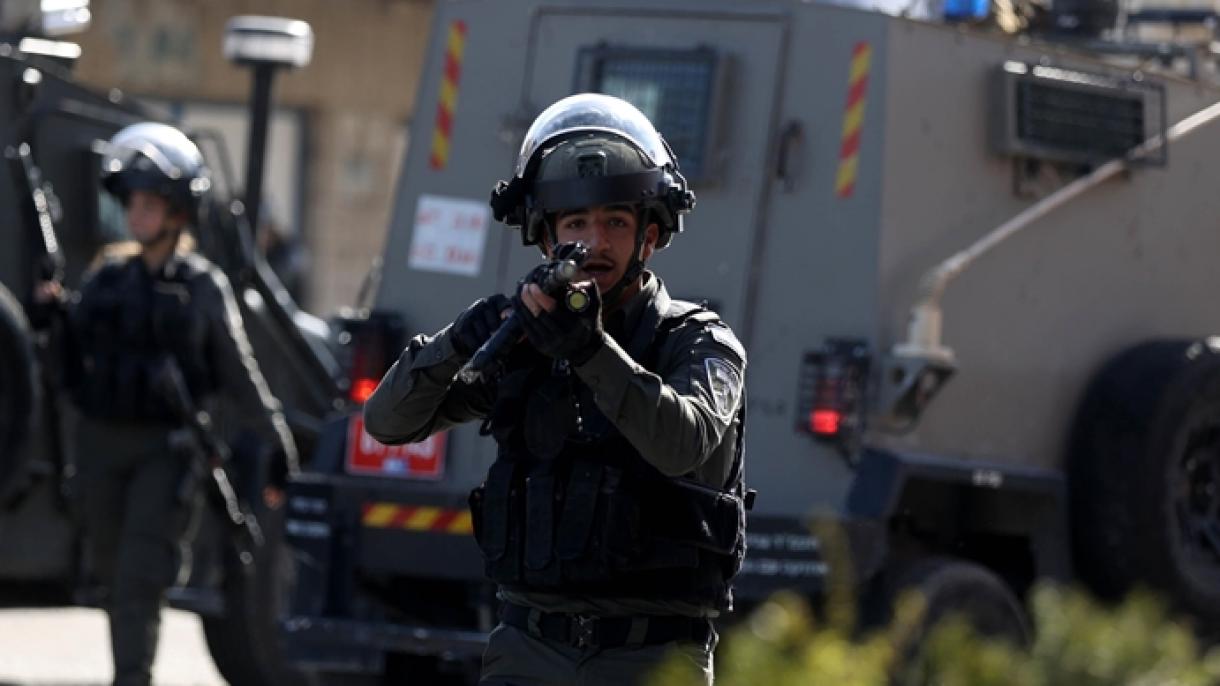 یورش نظامیان و شهرک نشینان یهودی به نابلس و زخمی شدن 6 فلسطینی